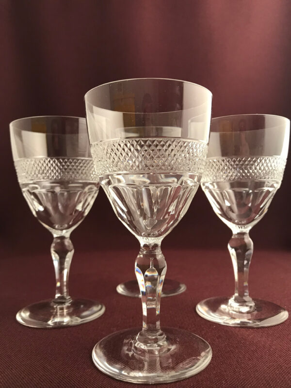 Orrefors - Rio - 4 st Vin glas Design Edvard Hald