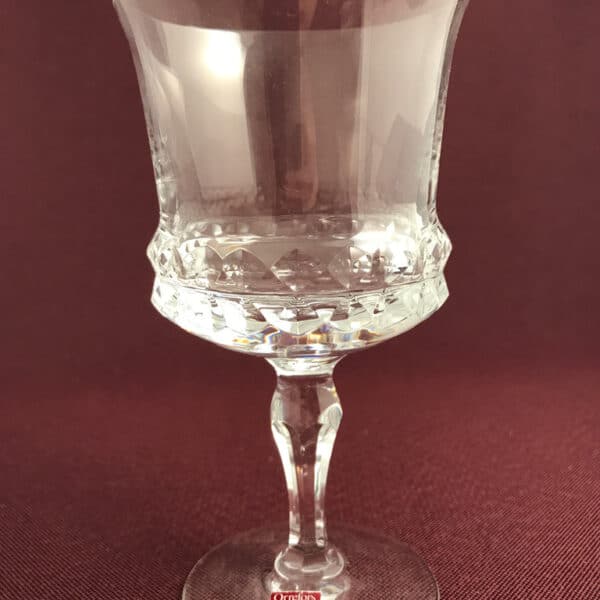 Orrefors - Silvia - Röd Vin / Goblet glas - Ingeborg Lundin