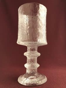 Iittala - Festivo / Senator - Öl glas-Designer Timo Sarpanneva