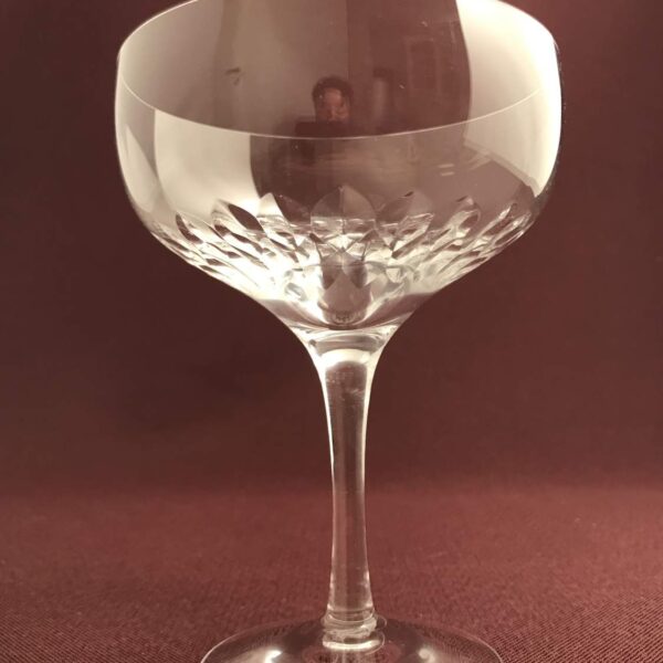 Orrefors - Coupe / Champagneglas - Prelude - Design Nils Landberg