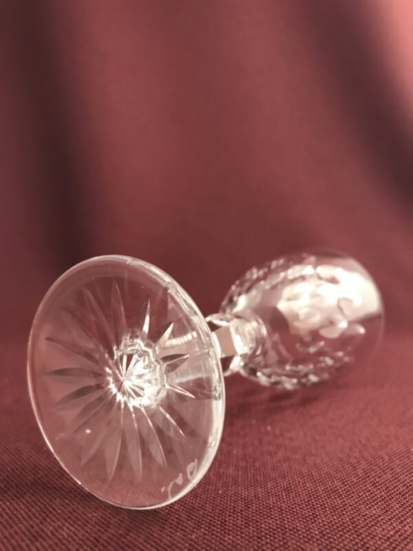 Kosta boda - Princess - Starkvin glas - design Fritz Kallenberg