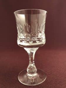 Kosta Boda Prince – Öl / Goblet glas – design Göran Wärff – vintage