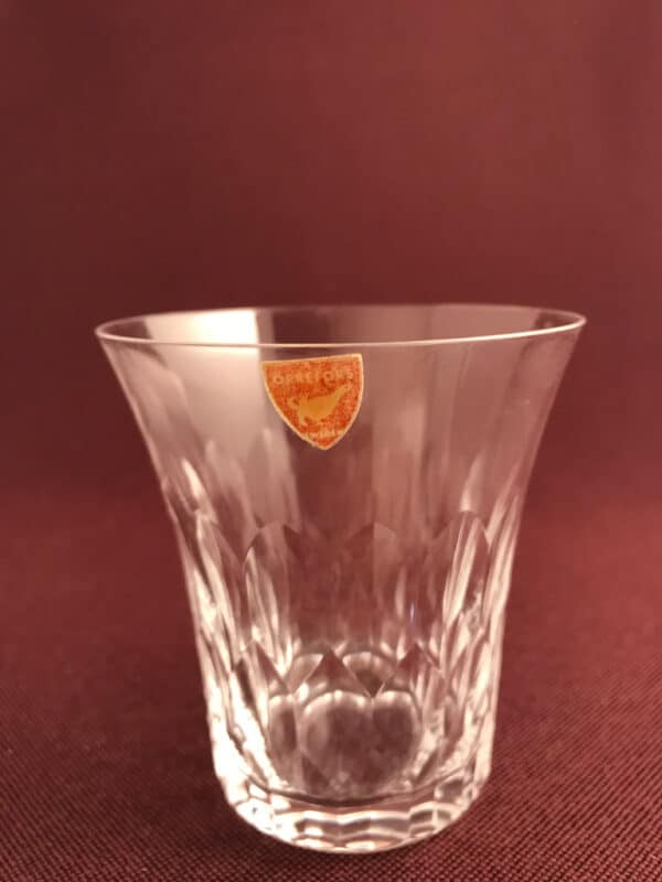 Orrefors - Gate - Selter / Whiskey glas design Simon Gate