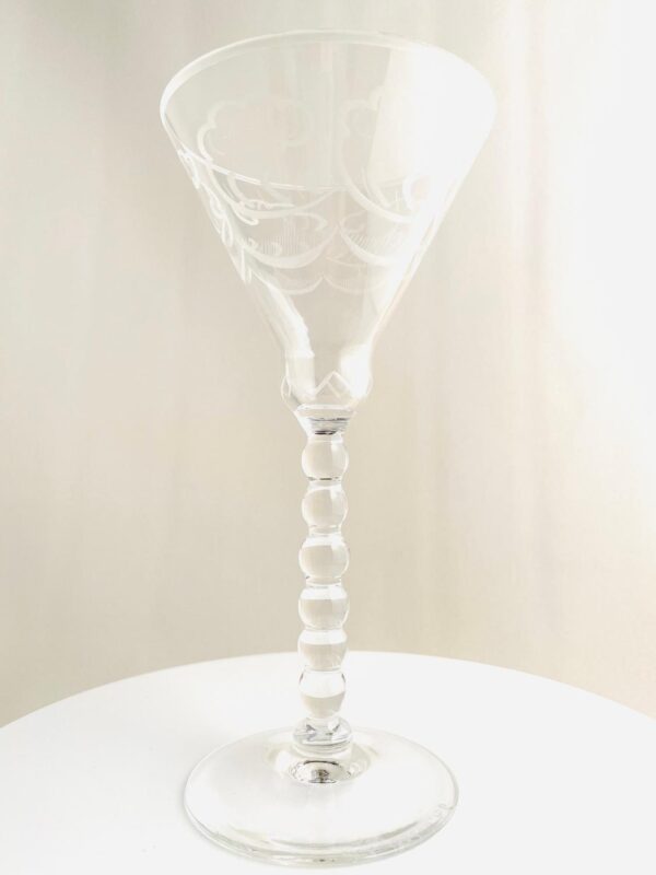 Orrefors - Molnet - Vin glas design Simon Gate