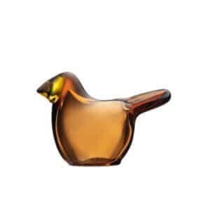 Iittala Birds – Flugsnappare koppar-citron – design Oiva Toikka