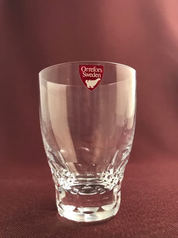 Orrefors - Carina - Whiskey / Selterglas Design Ingeborg Lundin