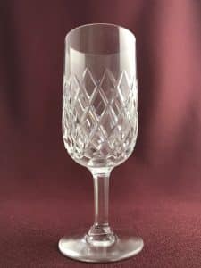Orrefors Elisabeth Festival – starkvinsglas – design Ingeborg Lundin – vintage