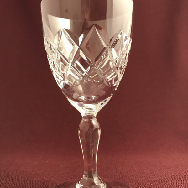 Orrefors - Karolina - Vit Vins glas Design Gunnar Cyren