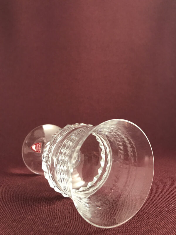 Orrefors - Silvia - Röd Vin glas - Design Ingeborg Lundin