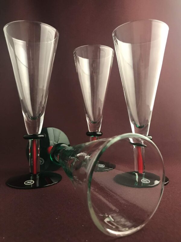 Reijmyre - 4 st - Spirits of Sweden Champagne / Ölglas design Margareta Hennix