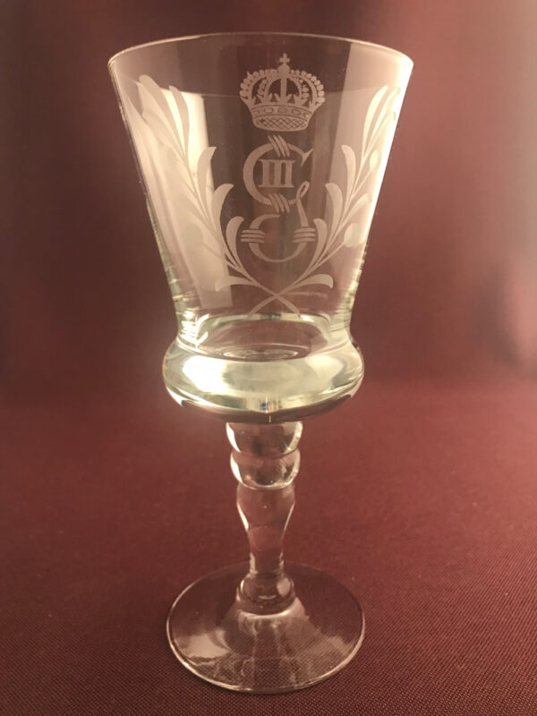 Reijmyre - Gustav III - 3st Öl vin glas