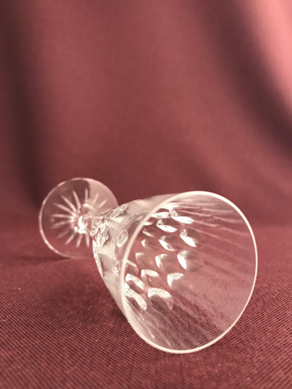 Kosta boda - Princess - Snaps glas - design Fritz Kallenberg