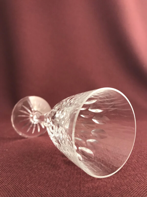 Kosta boda - Princess - Starkvin glas - design Fritz Kallenberg