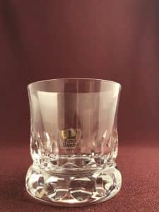 Kosta Boda Prince – tumbler whiskyglas – design Göran Wärff – vintage