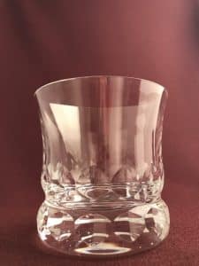 Kosta Boda Prince – tumbler Dubbel whiskyglas – design Göran Wärff – vintage