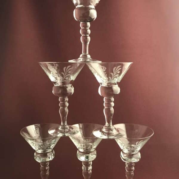 Reijmyre - Gustav III - 6 st Martini glas