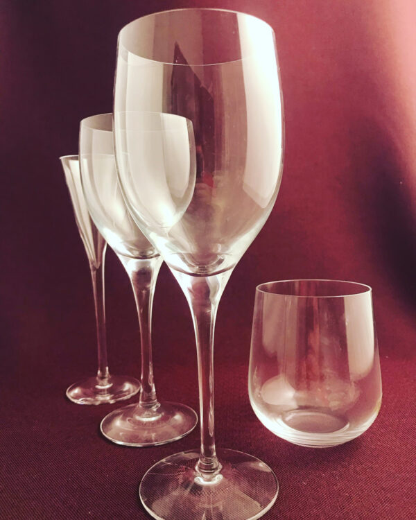 Orrefors - Illusion- Snaps glas Design Nils Landberg