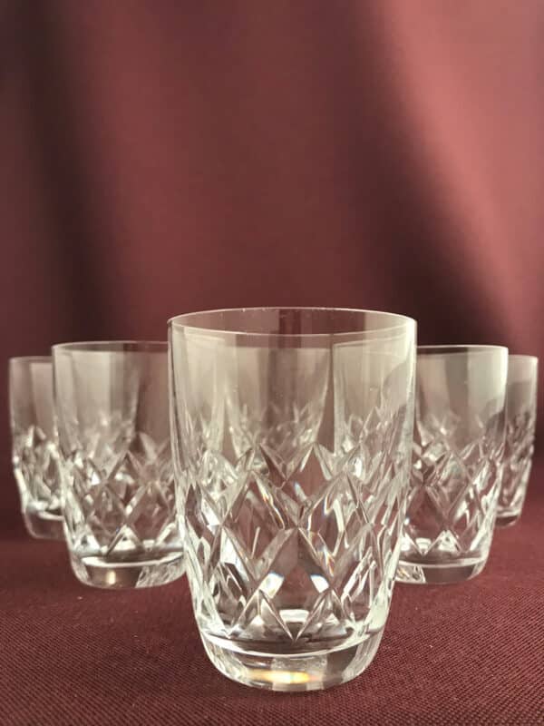 Orrefors - Karolina - 6 st Selter / Whiskey glas Design Gunnar Cyren