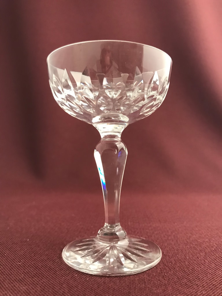 Kosta boda - Princess - Likör / Martini glas - design Fritz Kallenberg