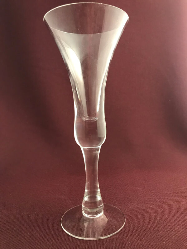 Kosta Boda - Prince - oslipad Champagne glas Design