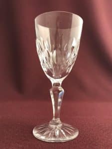 Kosta Boda Princess – 6 st starkvinsglas – design Fritz Kallenberg – vintage