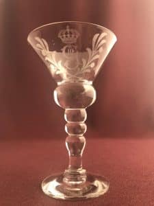 Reijmyre Gustav III – martiniglas – vintage