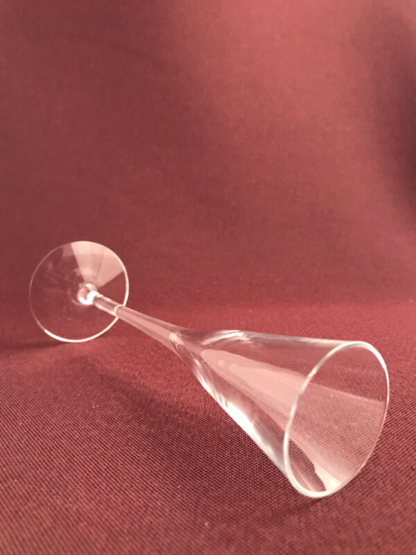 Orrefors - Illusion- Snaps glas Design Nils Landberg