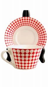 Gustavsberg Eva – The kopp & fat – design Stig Lindberg