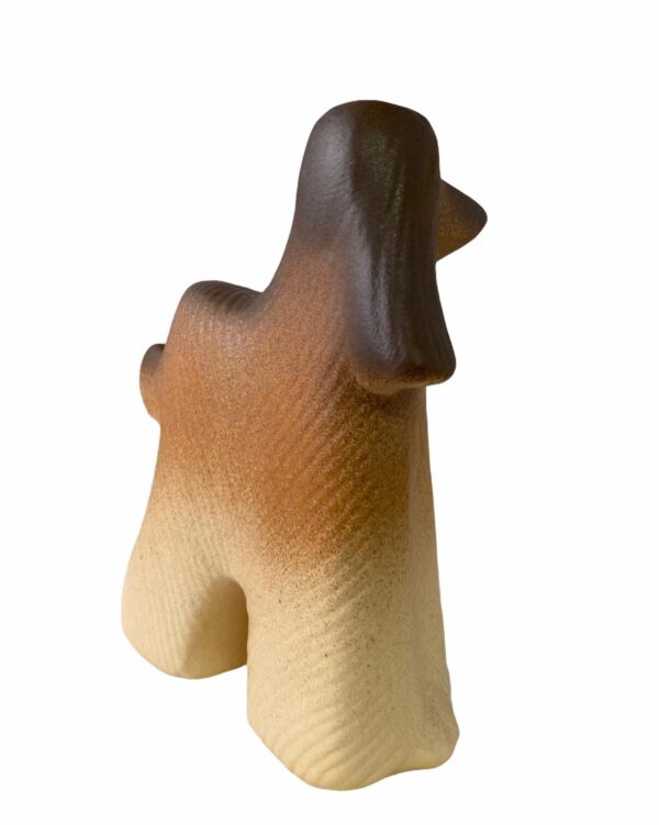 Gustavsberg- Figurin - Kennel - Afghan hunden design Lisa Larson