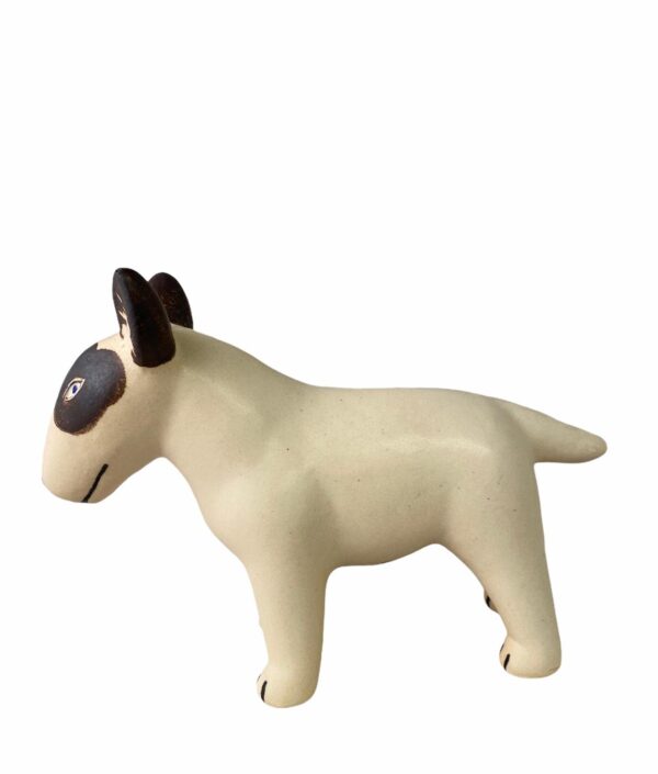 Gustavsberg- Figurin - Kennel - Bullterrier - design Lisa Larson