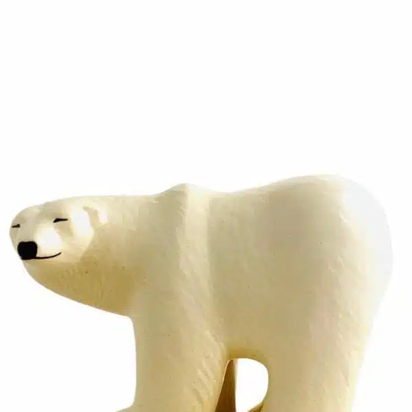 Gustavsberg Maxi – isbjörn, porslinsfigur – design Lisa Larson