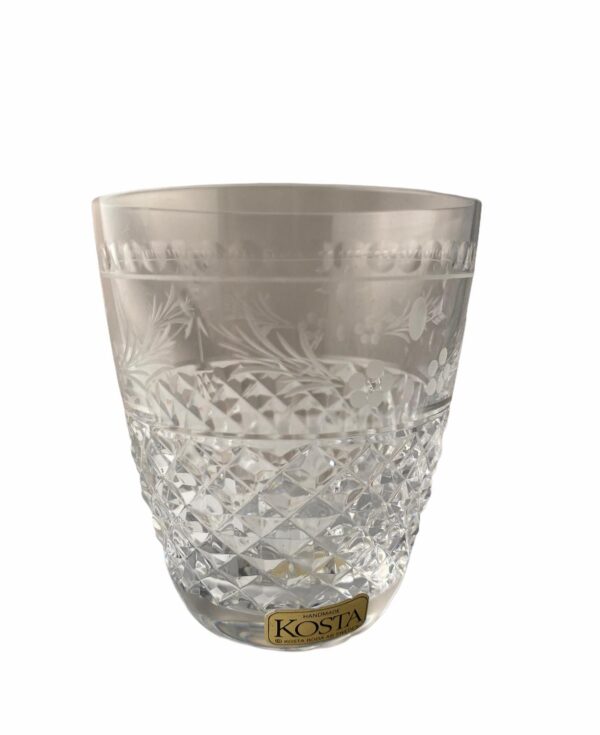 Kosta Boda - Elvira Madigan Selter /Whisky glas design Fritz Kallenberg