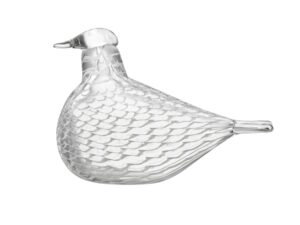 Iittala Birds by Toikka – Nyhet fredsduva / Mediator vit, figur – design Oiva Toikka