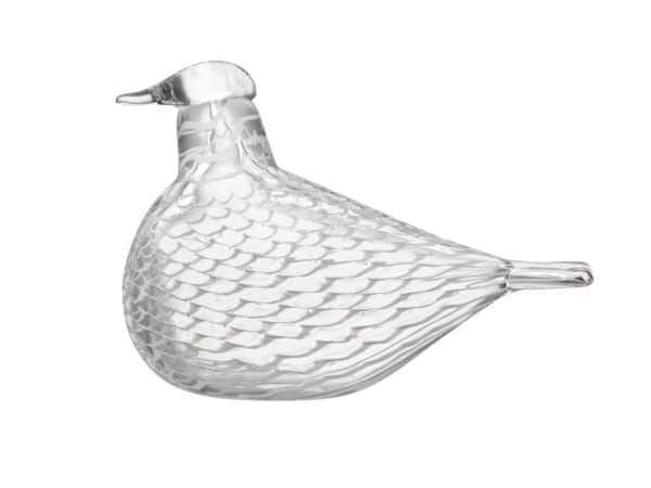 Iittala - Birds by Toikka - Fjäll ripa / Willow Grouse Design Oiva Toikka