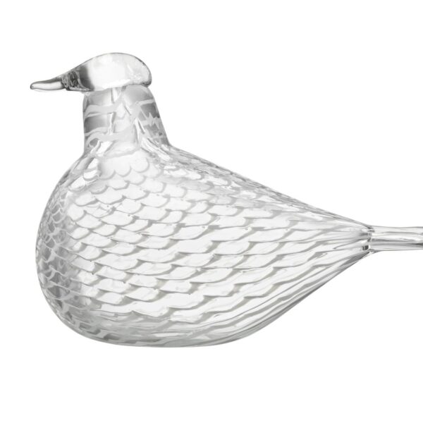 Iittala - Birds by Toikka - Fjäll ripa / Willow Grouse Design Oiva Toikka