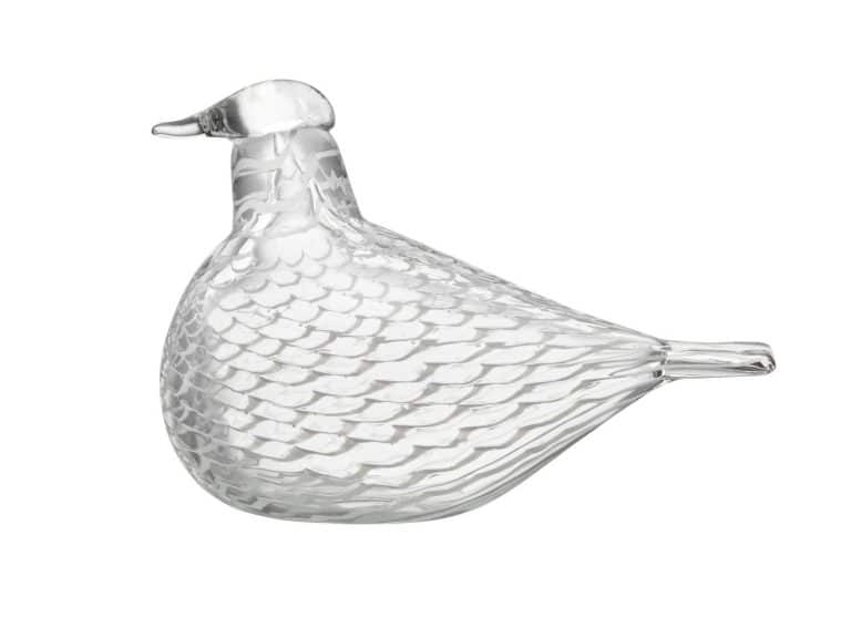 Iittala - Birds by Toikka - Fjäll ripa / Willow Grouse Design Oiva Toikka