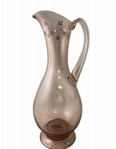 Orrefors Lina – karaff / tillbringare limiterad 54/600 – design Eva Englund – vintage