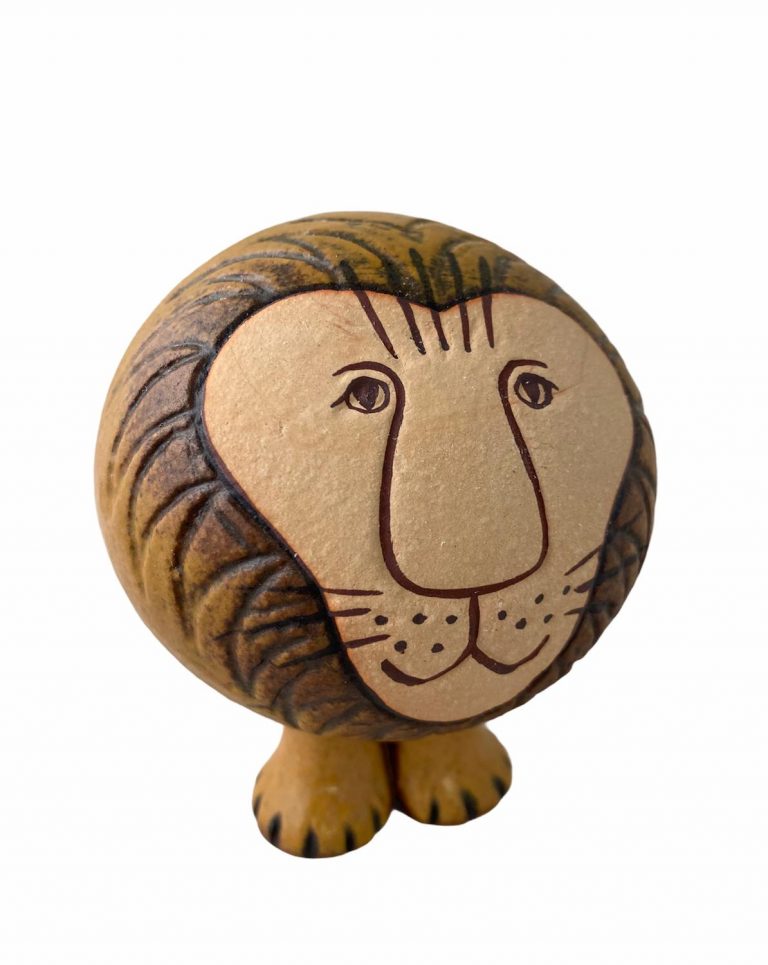Gustavsberg Lejon - Mellan lejonet i Familjen design Lisa Larson