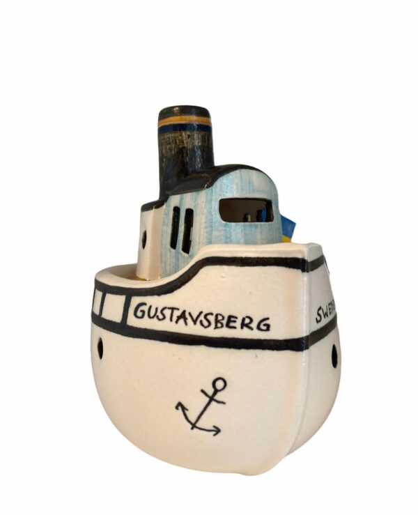 Gustavsberg - Marin - Båt / Färja Gustavsberg design Lisa Larson