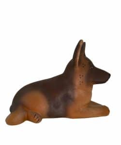 Gustavsberg Kennel – Schäfer / German Shepherd, porslinsfigur – design Lisa Larson