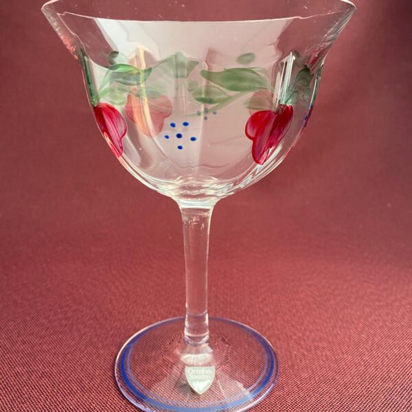 Orrefors - Maja - Coupe / Champagne / glass skål Design Eva Englund