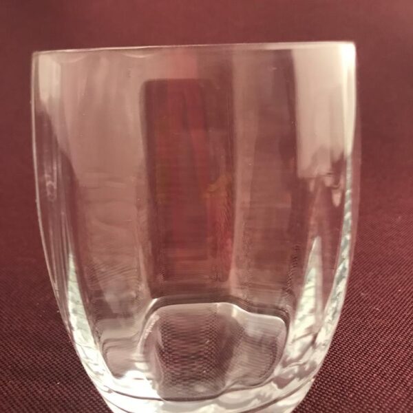 Orrefors - Optica Symphony - Dubbel Whiskey glas design Gunnar Cyren