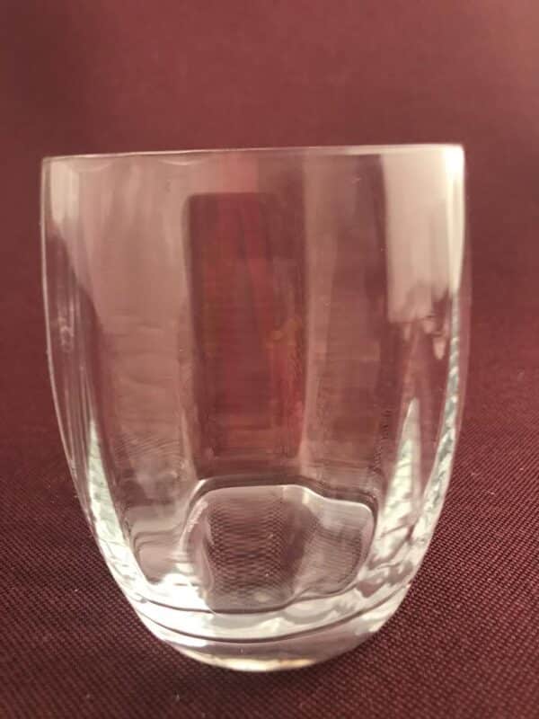 Orrefors - Optica Symphony - Dubbel Whiskey glas design Gunnar Cyren