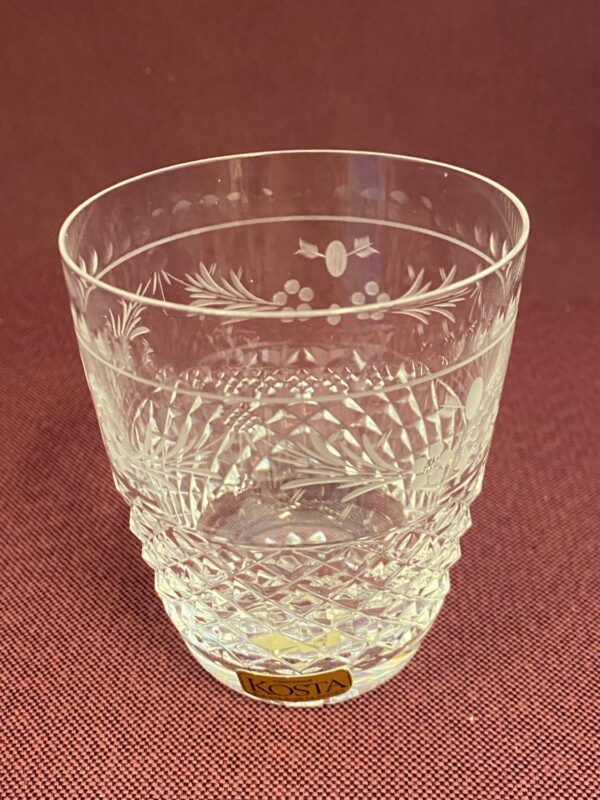 Kosta Boda - Elvira Madigan Selter /Whisky glas design Fritz Kallenberg