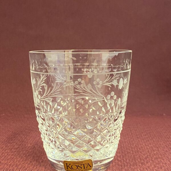 Kosta Boda - Elvira Madigan Selter /Whisky glas design Fritz Kallenberg