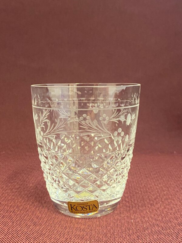 Kosta Boda - Elvira Madigan Selter /Whisky glas design Fritz Kallenberg