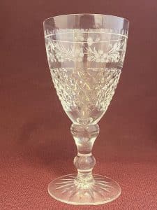 Kosta Boda Elvira Madigan – öl- och vinglas Goblet – design Fritz Kallenberg – vintage