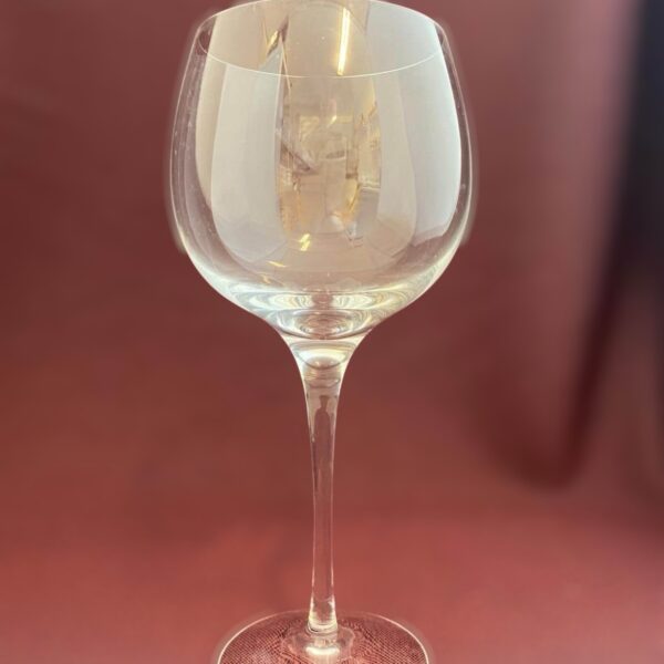 Orrefors - Illusion - Rödvinsglas Burgundy / Bourgogne Design Nils Landberg