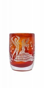 Graal – Oldergaard, Salsa med Bladsilver, Unikat, vas – design Robert Oldergaarden