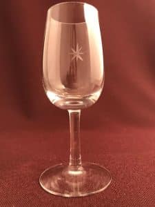 Kosta Boda Bouquet – snaps- och sherryglas – design Signe Persson Melin – vintage